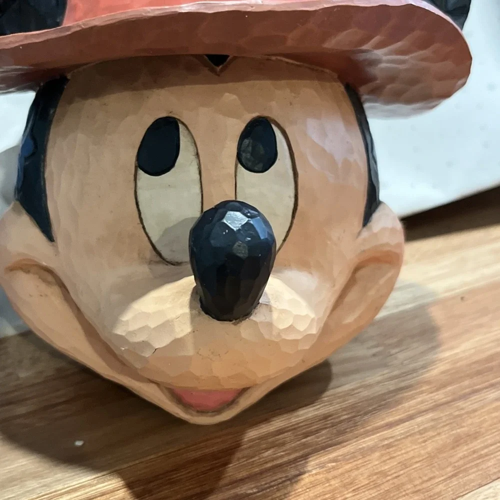 Disney Showcase Jim Shore Mickey Welcome Home Birdhouse Rare